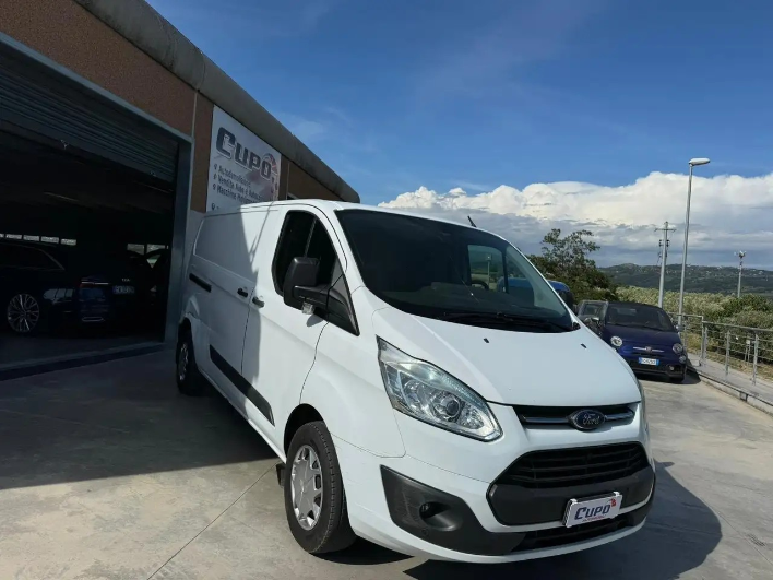 "Ford Transit Custom 340 2.2 TDCi 125cv PC-DC Furgone Tr"