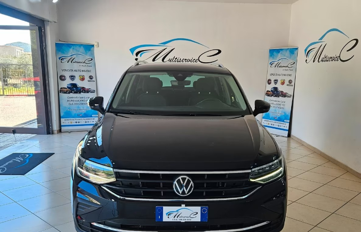 "Volkswagen Tiguan 2.0 TDI 122Cv Life"
