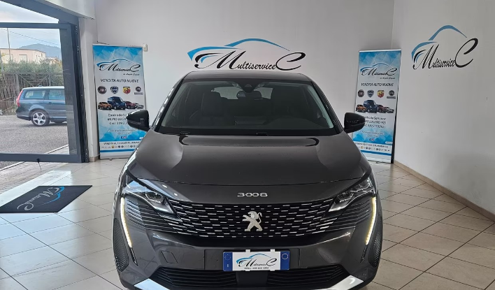 "Peugeot 3008 BlueHDi 130 S&S EAT8 Allure"