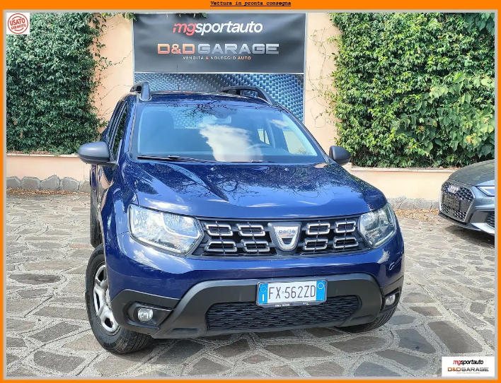 "Dacia Duster Duster II 2018 1.5 blue dci Essential 4x2s KM75310"