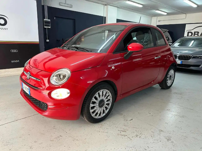 "Fiat 500 1.0 Hybrid Lounge"