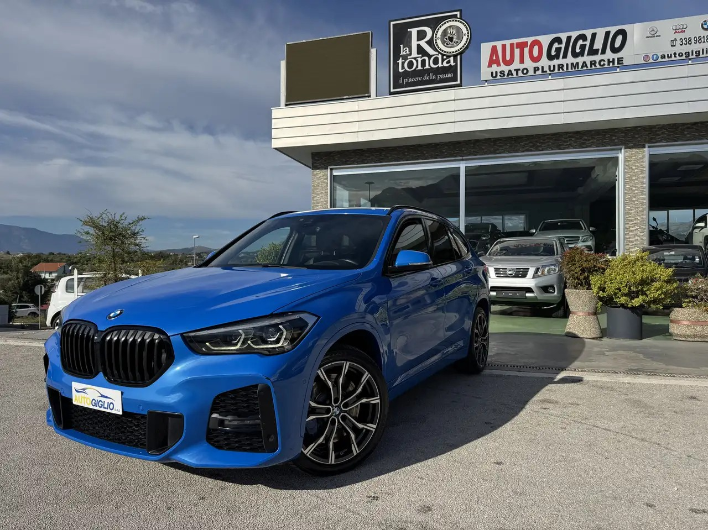 "BMW X1 X1 sdrive18d Msport Auto 2021"