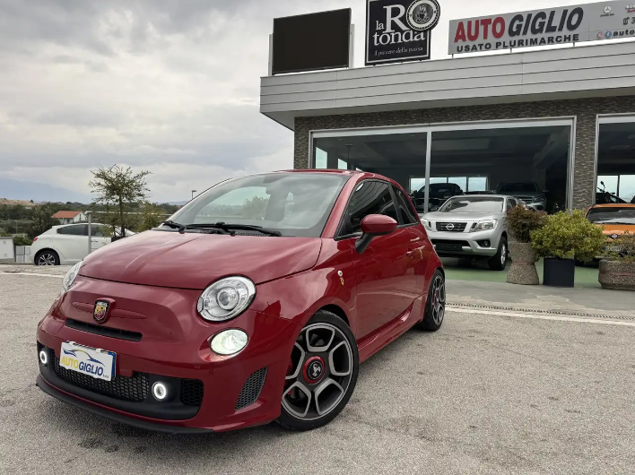 "Abarth 595 1.4 t-jet 160cv NB LA DESCRICZIONE, COMPETIZIONE"