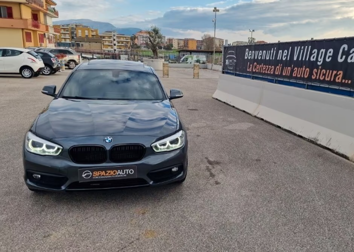 "Bmw 116d NEW - 115cv AUTOMATICO *SPORT* FULL"