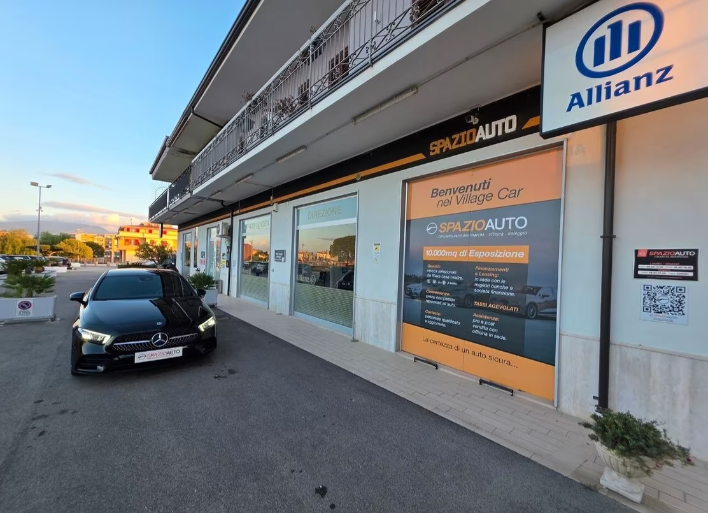 "Mercedes-benz A180 NUOVO MODELLO 1.5 CDIe Automati"