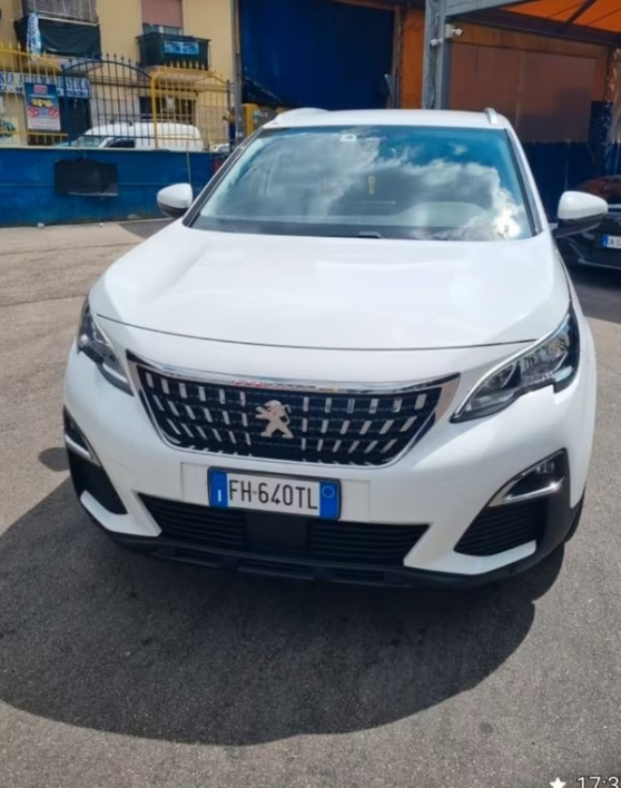 "Peugeot 3008 BlueHDi 120 S&S EAT6 GT Line"