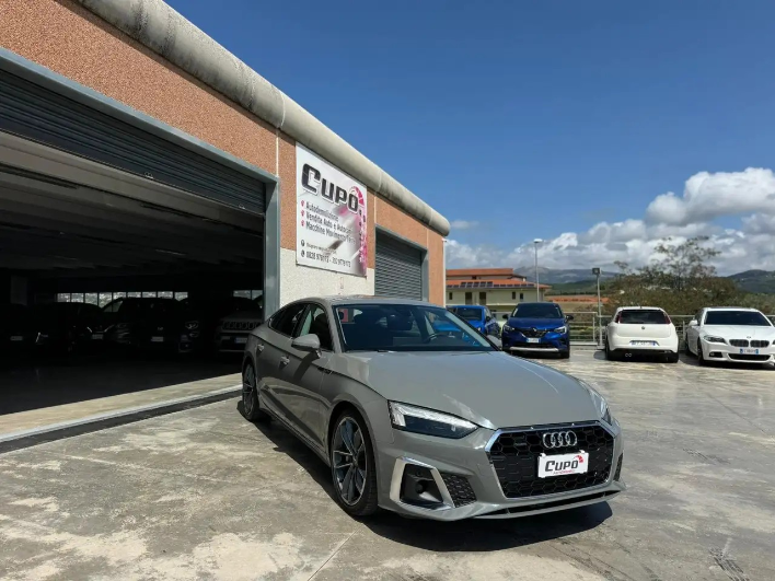 "Audi A5 A5 Sportback 50 3.0 tdi mhev S line quattro 286"