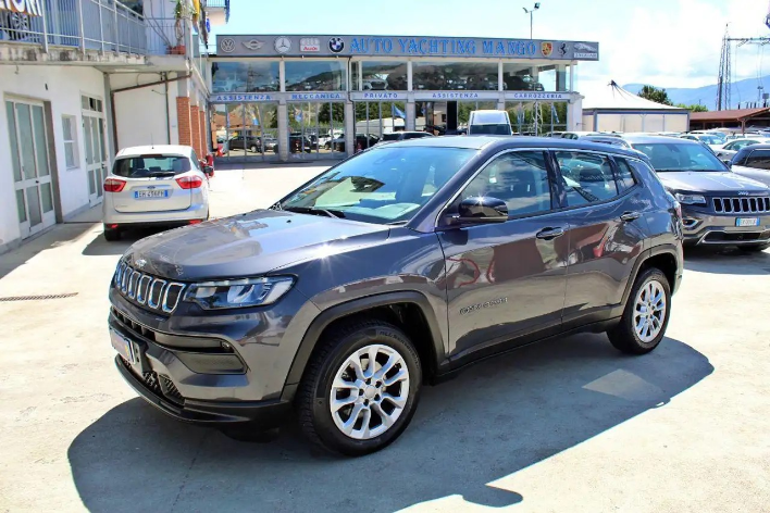 "Jeep Compass 1.6 Mjt II 2WD Longitude"