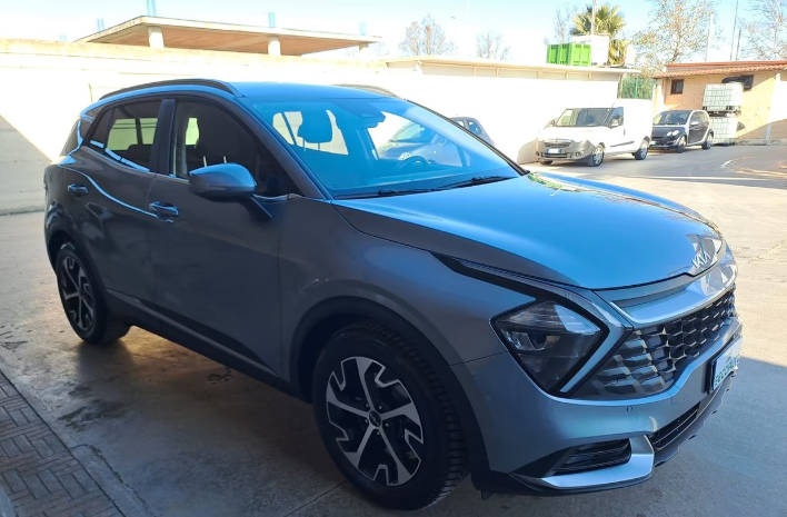 "Kia Sportage 1.6 CRDI 136 CV DCT7 2WD Mild Hybrid"