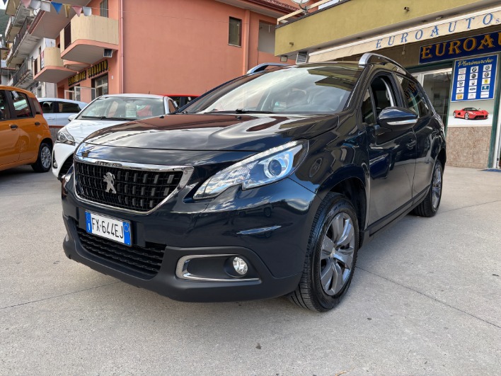 "Peugeot 2008 BlueHDi TETTO IN VETRO Allure 2019"