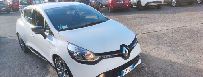 "Renault Clio 1.2 EURO 6 *27.000 KM*CONDIZIONI ECCE"
