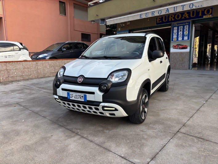 "Fiat Panda Cross 0.9 TwinAir Turbo S&S 4x4-2021"