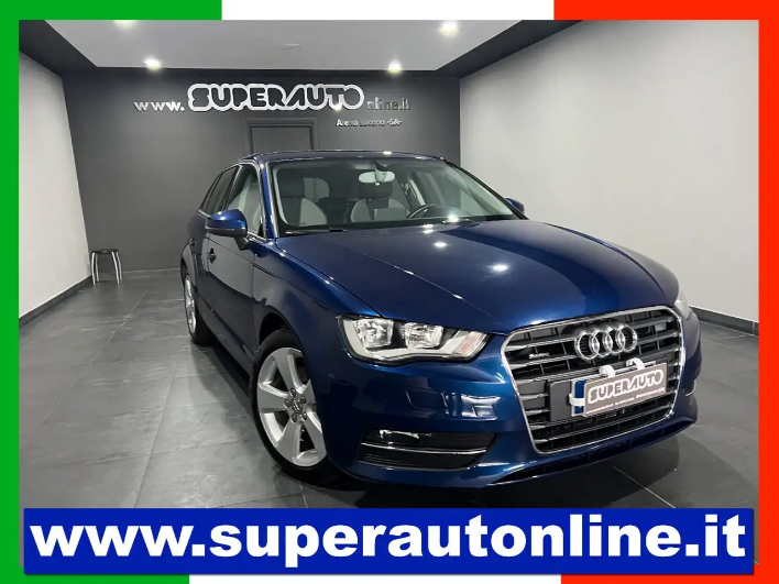 "Audi A3 SPB 2.0 TDI 150 CV diesel quattro Ambition"