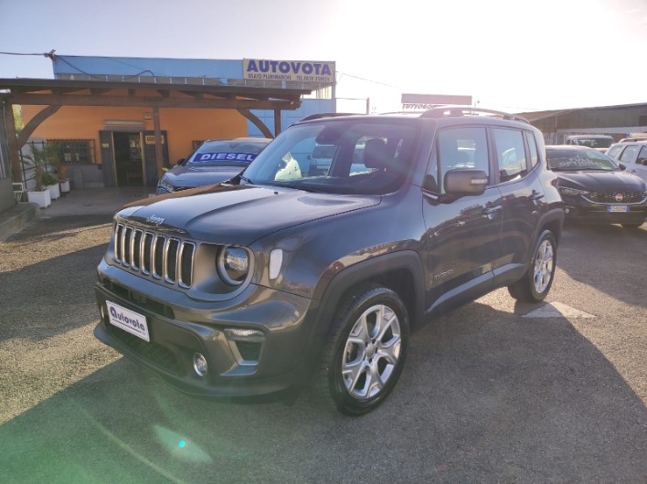 "JEEP RENEGADE 1.6 M. JET 130 CV LIMITED"