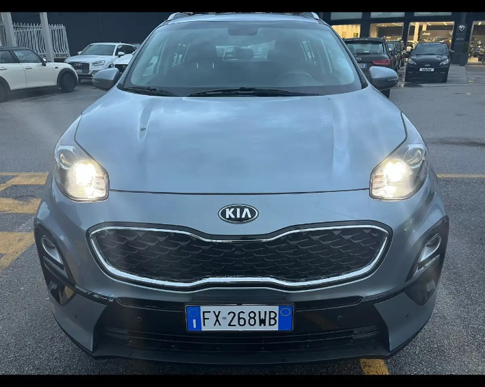 "Kia Sportage 1.6 CRDi Mild Hybrid Energy Design Pack"