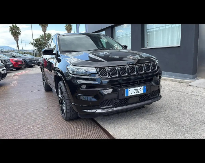 "Jeep Compass 1.3 Turbo T4 PHEV S"