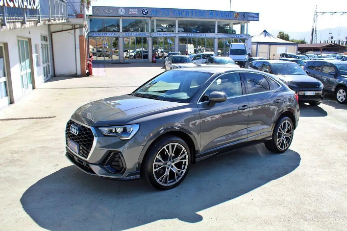 "Audi Q3 SPB 35 TDI S tronic S line edition"