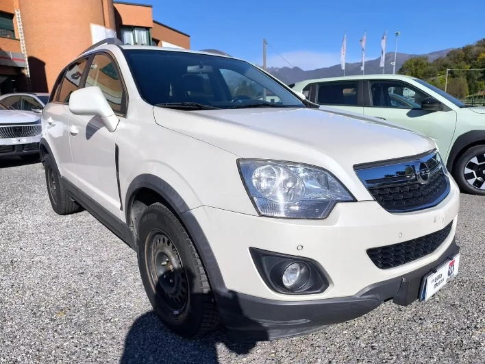 "Opel Antara UNICO PROPRIETARIO 2.2 cdti Cosmo 4wd 163cv"