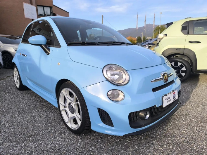 "Abarth 500 \/595 1.4 16v turbo t-jet 135cv"