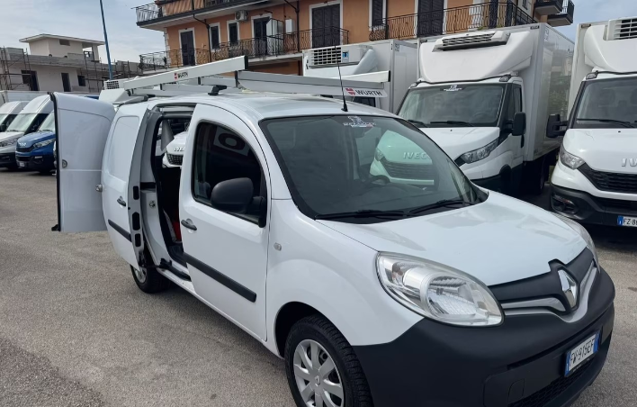 "RENAULT KANGOO 1.5 E6 75CV FURGONE OFFICINA MOBILE"