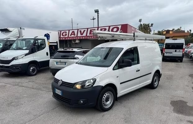 "Volkswagen caddy 2.0 110cv 4x4 furg officina mobil"