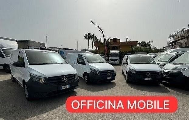 "Mercedes vito 2.2 136cv e6 furg officina mobile"