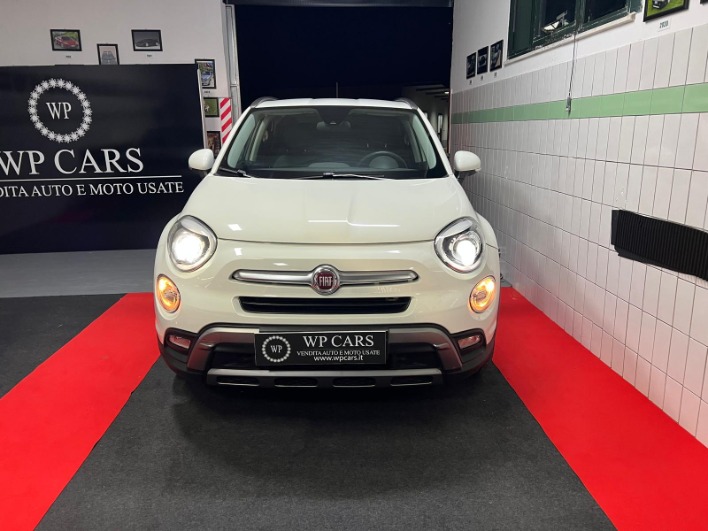 "Fiat 500X 2015 2.0 mjt Cross Plus 4x4 140cv auto"