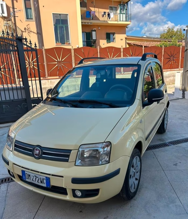 "Fiat Panda 1.2 Climbing Natural Power"