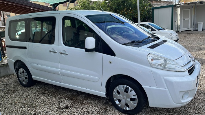 "CITROEN JUMPY 2.0 HDI-135 FAP PC ATLANTE LOISIRS -  9 POSTI \ud83d\ude97"