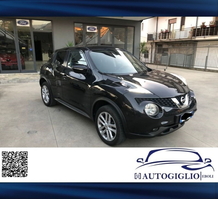 "Nissan Juke 1.5dCi 110cv anno 2018"