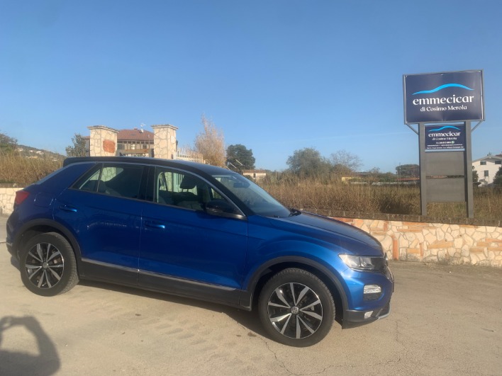 "\"Disponibile\" Volkswagen T-ROC 1.6 TDI 116 CV Mod. Style"