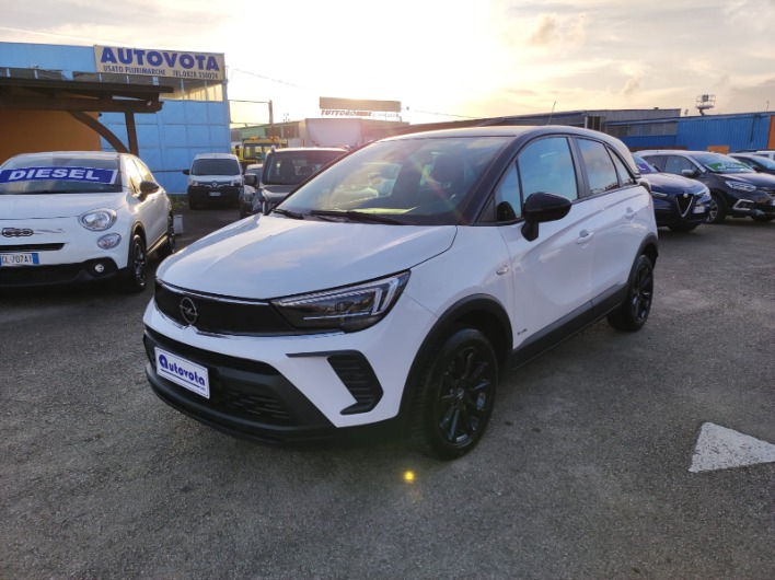 "OPEL CROSSLAND 1.2 110 CV DESIGN & TECH S&S MT6"