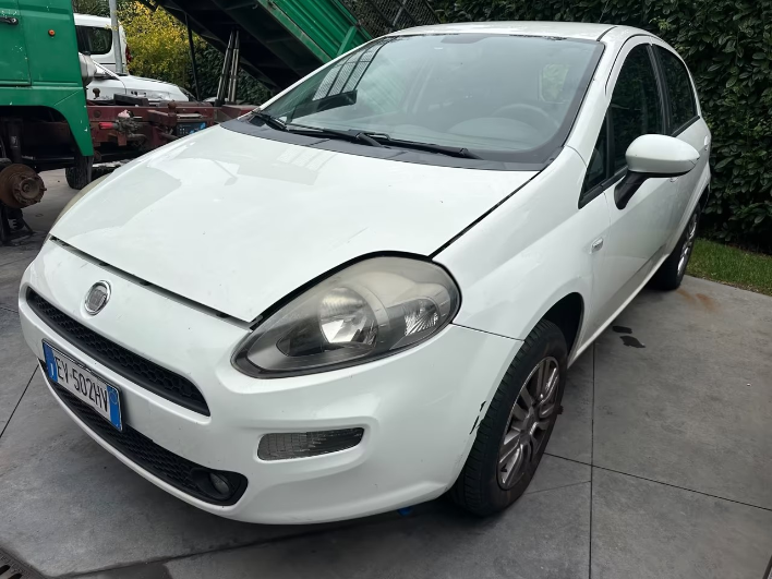 "Fiat Punto 1.4 8V 5 porte Natural Power Lounge"
