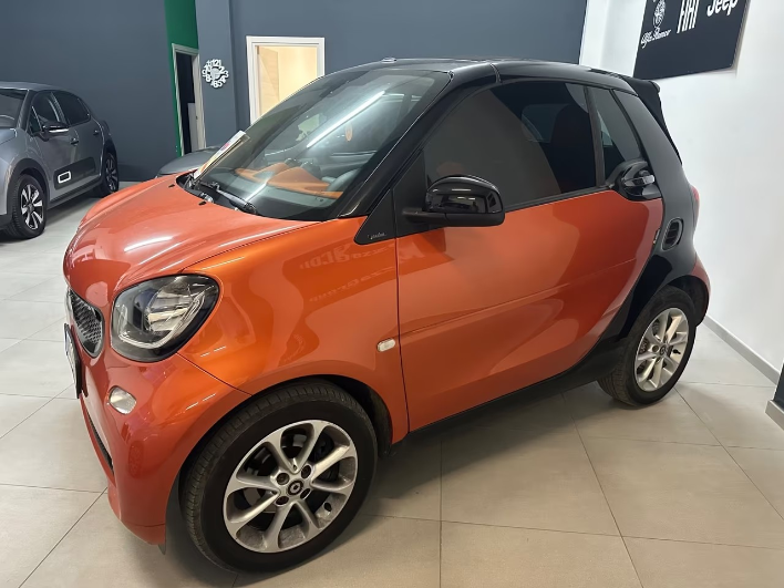 "Smart ForTwo 70 1.0 twinamic cabrio Prime"