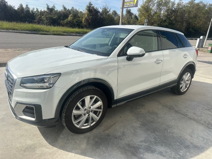 "Audi Q2 1.6 TDI S tronic Design"