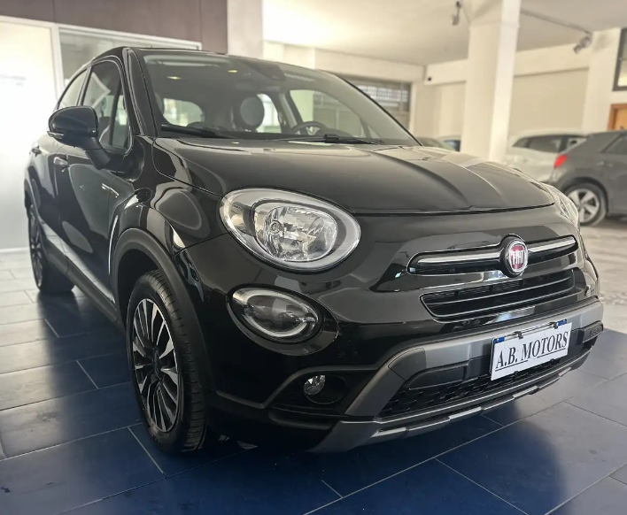 "Fiat 500X 500 X 2018 1.6 mjt Business 4x2 120cv dct"