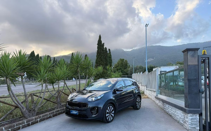 "KIA - Sportage - 1.7 CRDI 141 DCT7 2WD GT Line"