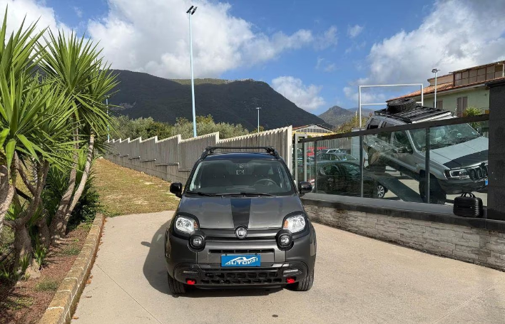"FIAT - Panda Cross - 0.9 TwinAir Turbo S&S 4x4"