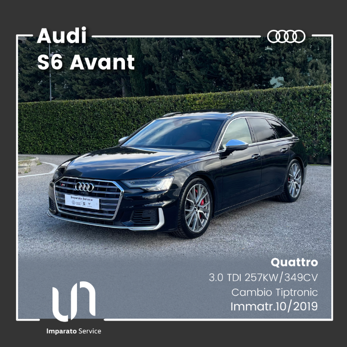 "Audi S6 3.0 TDI Quattro Tiptronic 257KW\/349CV"