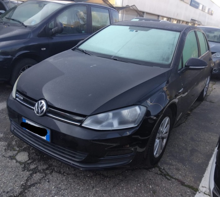 "Volkswagen Golf METANO"