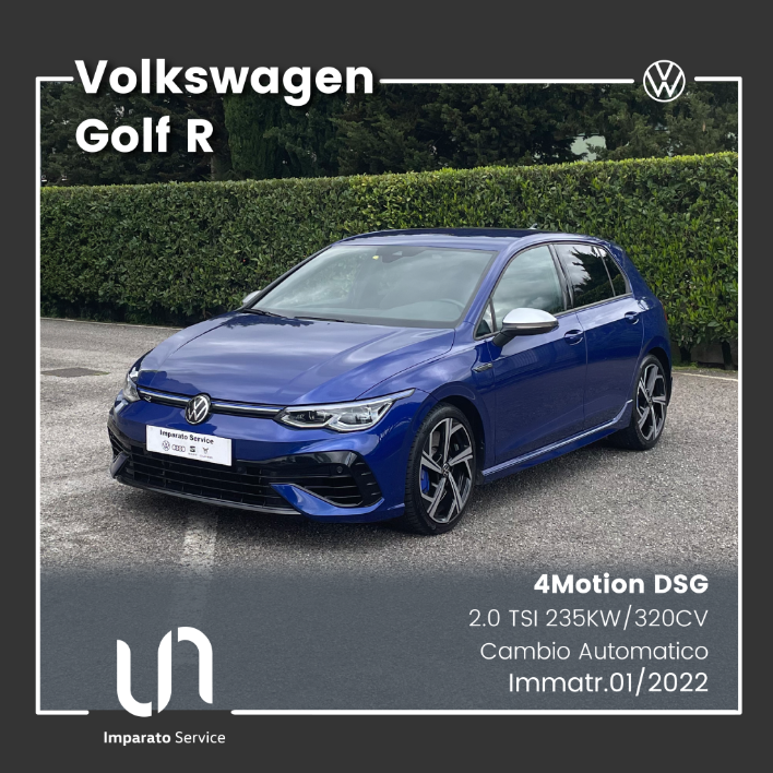 "Volkswagen Golf R 2.0 TSI DSG 4Motion 235KW\/320CV"