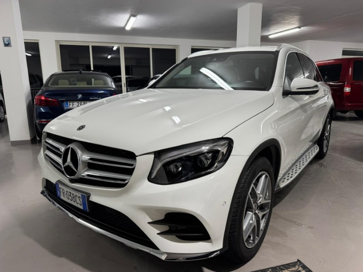 "Mercedes-Benz GLC 250 GLC 250 d Premium 4matic auto"