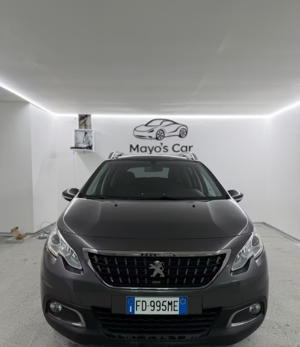 "Peugeot 2008 (anno 2016)"