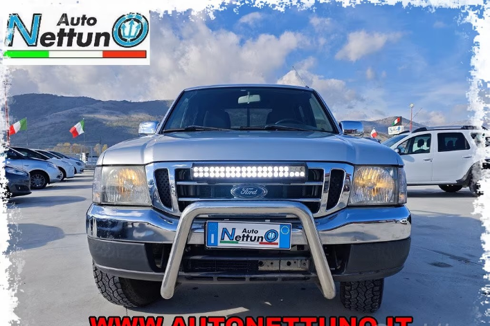 "Ford Ranger 2.5 TDI (109CV) 4p. Doublecab 4x4 mecc"