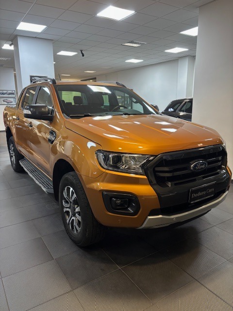 "FORD RANGER 2.0 td WILDTRACK"