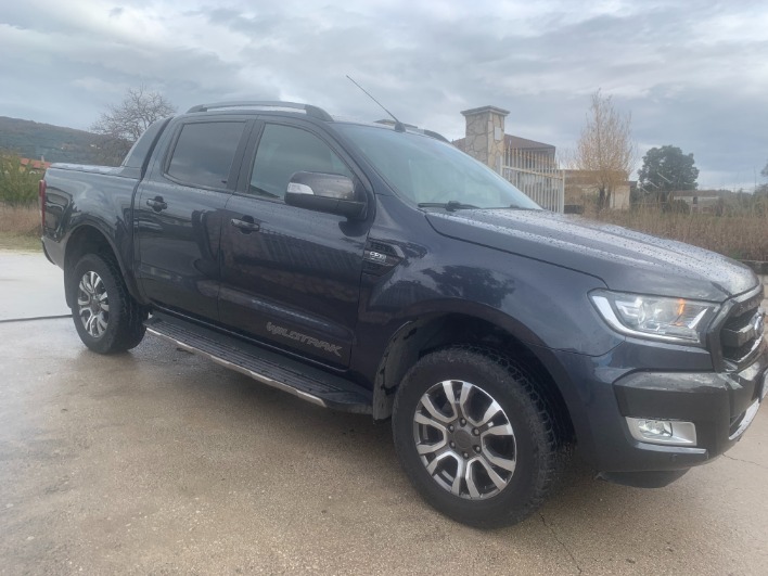 "Ford Ranger 2.2 tdci Wildrak 2.2 160 CV automatico double cab"