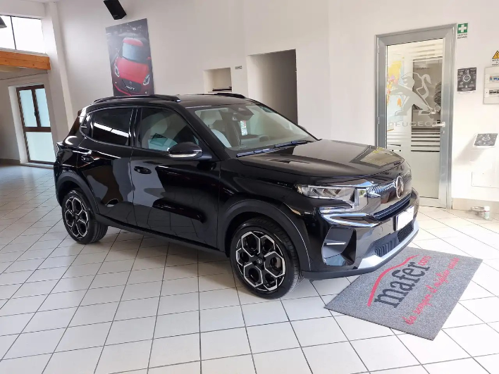 "Citroen C3 C3 IV 2024 1.2 puretech turbo Max 100cv s"