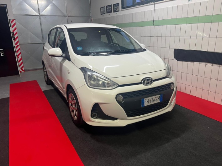 "Hyundai i10 II 2017 1.0 Login econext Gpl"