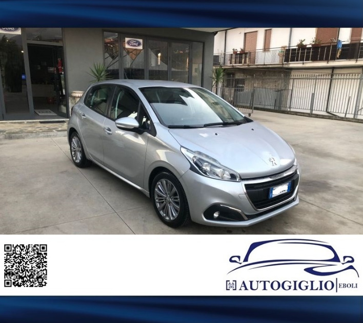 "Peugeot 208BlueHDi 75cv anno 2017"