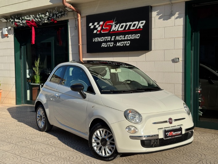 "FIAT 500 1,3 MJT 16V LOUNGE 95CV"